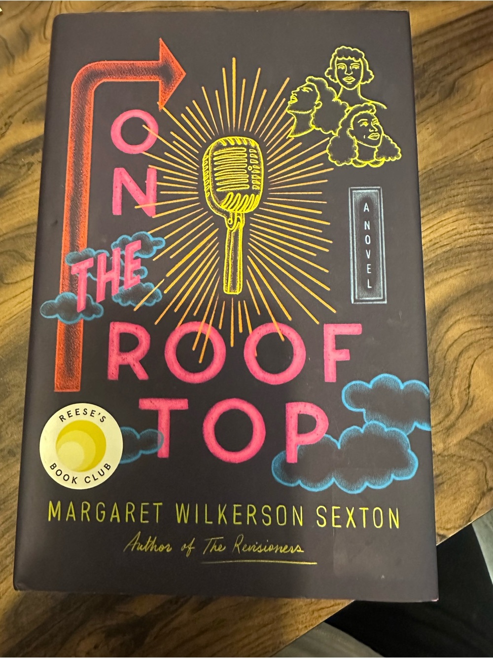 On the Rooftop by Margaret Wilkerson Sexton Hardcover Reese’s Book Club Pick